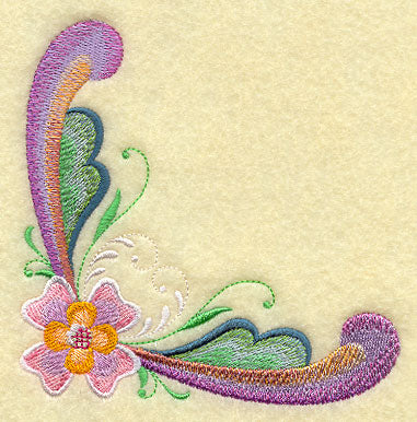 Spring Rosemaling Corner 2