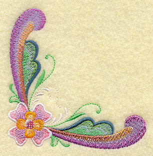 Spring Rosemaling Corner 2