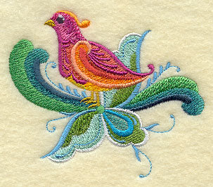 Fancy Feather Rosemaling 1