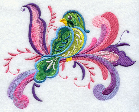Fancy Feather Rosemaling 2
