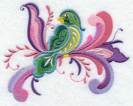 Fancy Feather Rosemaling 2