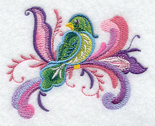 Fancy Feather Rosemaling 2