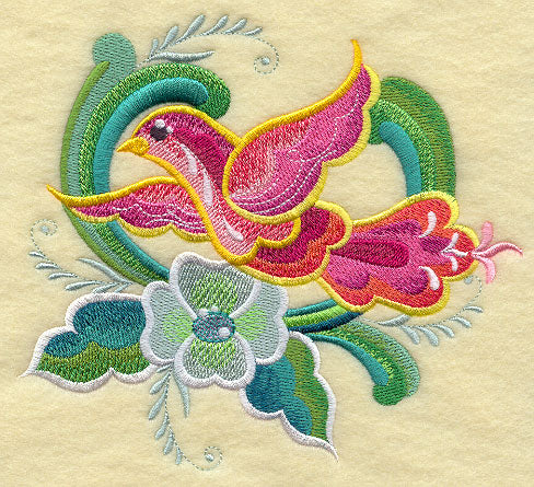 Fancy Feather Rosemaling 3
