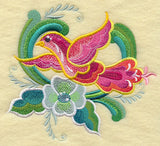 Fancy Feather Rosemaling 3