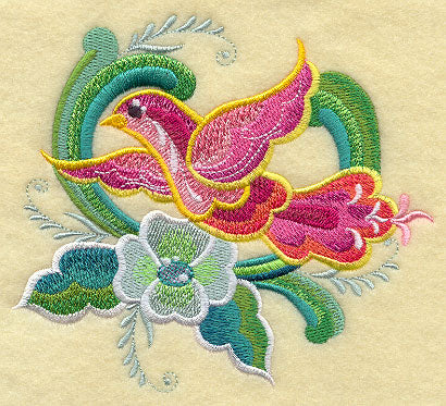 Fancy Feather Rosemaling 3