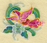 Fancy Feather Rosemaling 3