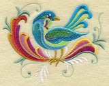 Fancy Feather Rosemaling 4