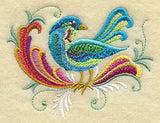 Fancy Feather Rosemaling 4