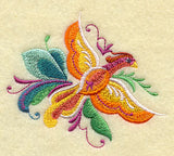 Fancy Feather Rosemaling 5