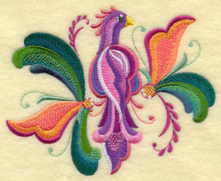 Fancy Feather Rosemaling 6