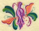 Fancy Feather Rosemaling 6