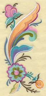 Rosemaling Flourish