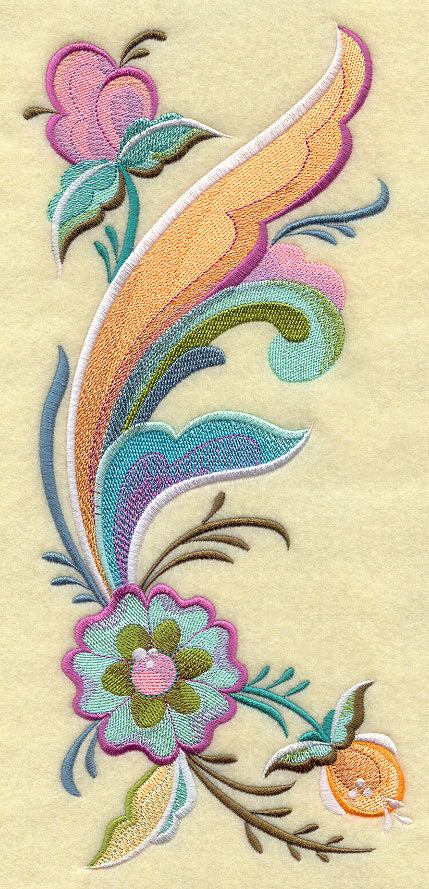 Rosemaling Flourish
