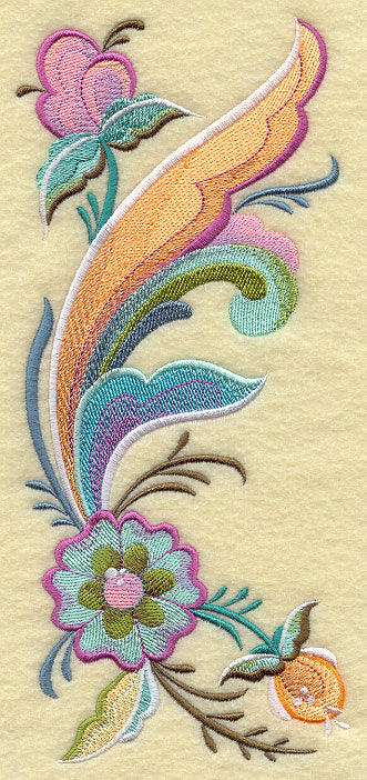 Rosemaling Flourish