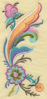 Rosemaling Flourish