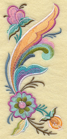 Rosemaling Flourish