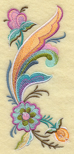 Rosemaling Flourish