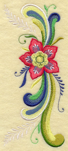 Rosemaling Floral Fancy