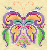 Rosemaling Butterfly