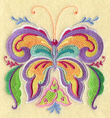 Rosemaling Butterfly