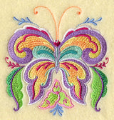 Rosemaling Butterfly