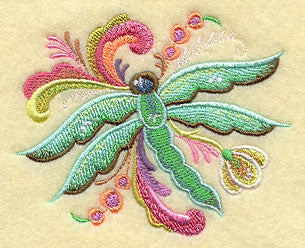 Rosemaling Dragonfly