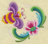 Rosemaling Bumblebee