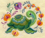 Rosemaling Turtle