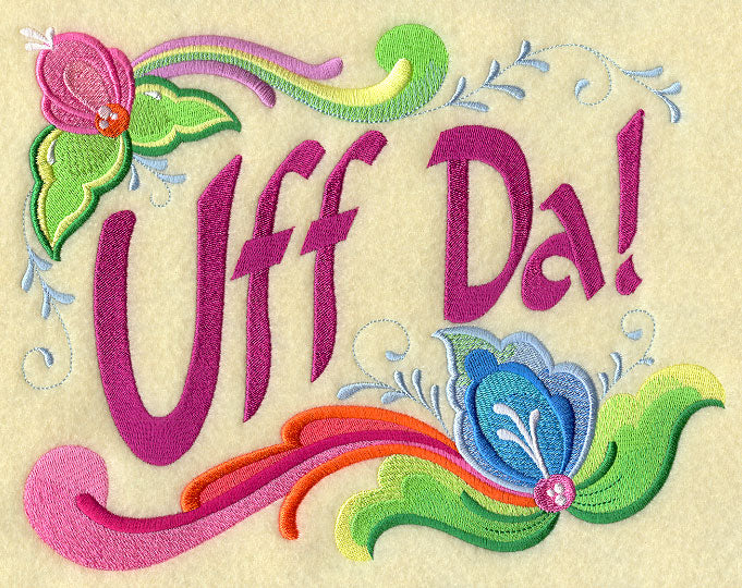 Rosemaling Uff Da!