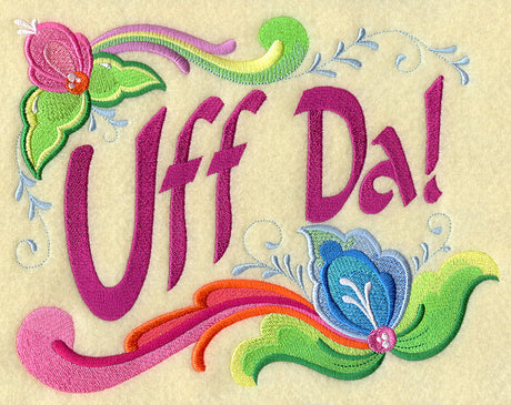 Rosemaling Uff Da!