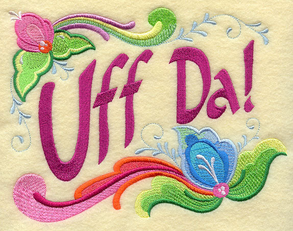 Rosemaling Uff Da!
