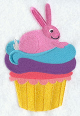 Bunny Cupcake