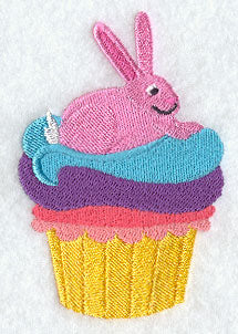 Bunny Cupcake