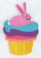 Bunny Cupcake