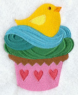 Chick Cupcake
