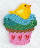 Chick Cupcake