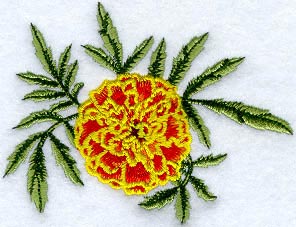 Marigold French Double