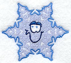 Goofy Snowflake 3