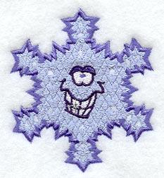Goofy Snowflake 1