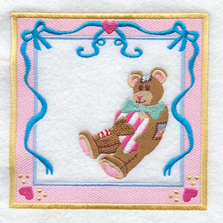 Nursery Bear Square