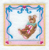Nursery Bear Square