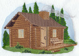 Log Cabin Square