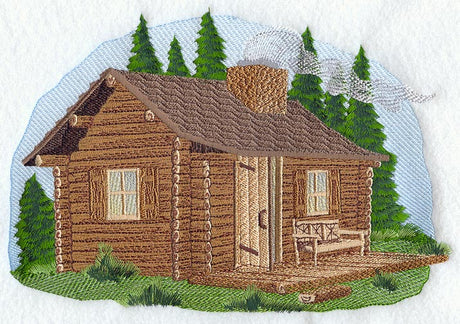 Log Cabin Square