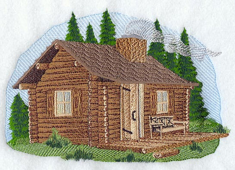 Log Cabin Square