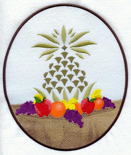 Still Life with Pineapple