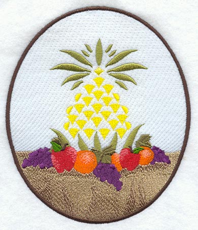 Still Life with Pineapple