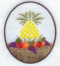 Still Life with Pineapple