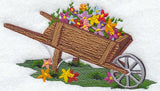 Floral Wheelbarrow