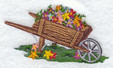 Floral Wheelbarrow