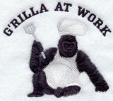 Grilling Gorilla
